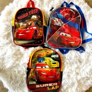 Cars toddler backpack.